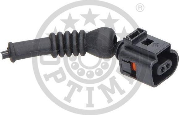OPTIMAL 06-S143 - Датчик ABS, частота обертання колеса autozip.com.ua
