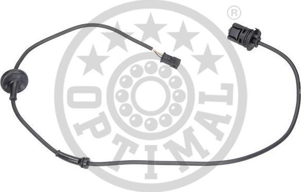 OPTIMAL 06-S138 - Датчик ABS, частота обертання колеса autozip.com.ua