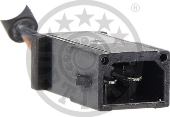 OPTIMAL 06-S138 - Датчик ABS, частота обертання колеса autozip.com.ua
