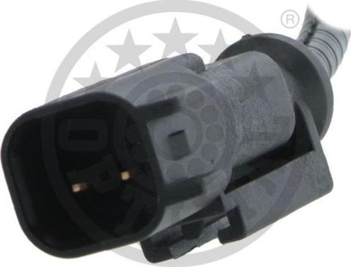OPTIMAL 06-S873 - Датчик ABS, частота обертання колеса autozip.com.ua