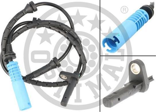 OPTIMAL 06-S313 - Датчик ABS, частота обертання колеса autozip.com.ua