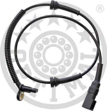 OPTIMAL 06-S202 - Датчик ABS, частота обертання колеса autozip.com.ua