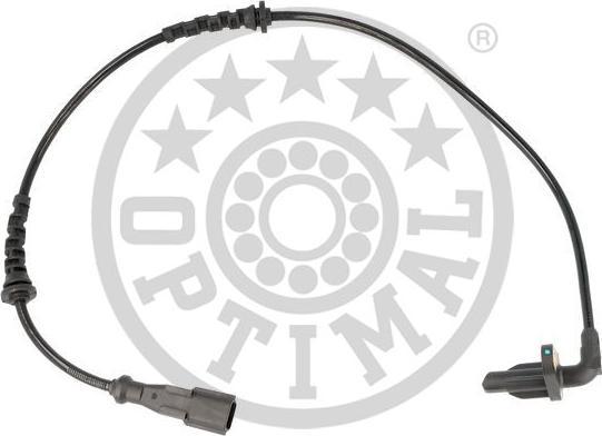 OPTIMAL 06-S721 - Датчик ABS, частота обертання колеса autozip.com.ua