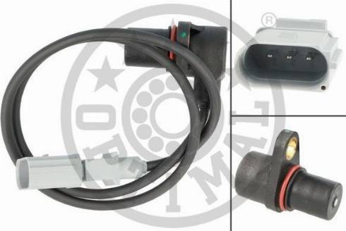 OPTIMAL 07-S216 - Датчик імпульсів, колінчастий вал autozip.com.ua