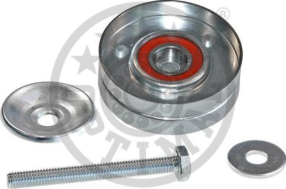 OPTIMAL 0-N1909 - Паразитний / провідний ролик, поліклиновий ремінь autozip.com.ua