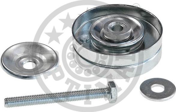 OPTIMAL 0-N1909 - Паразитний / провідний ролик, поліклиновий ремінь autozip.com.ua