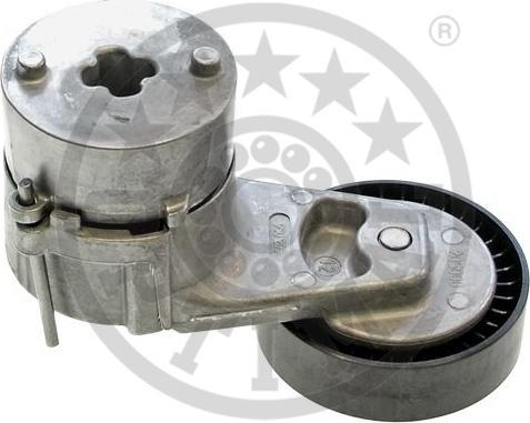 OPTIMAL 0-N1466 - Натягувач ременя, поліклиновий ремінь autozip.com.ua