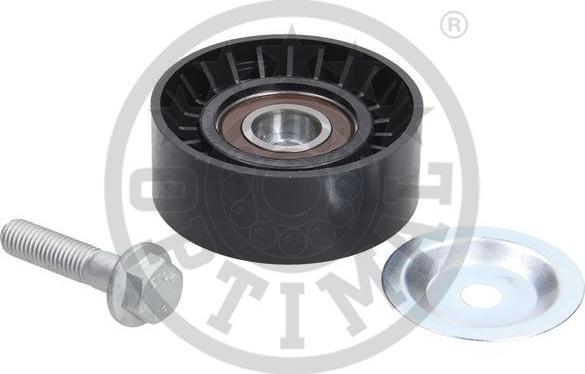 OPTIMAL 0-N1522 - Паразитний / провідний ролик, поліклиновий ремінь autozip.com.ua