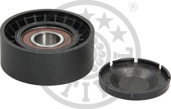 OPTIMAL 0-N1664S - Паразитний / провідний ролик, поліклиновий ремінь autozip.com.ua