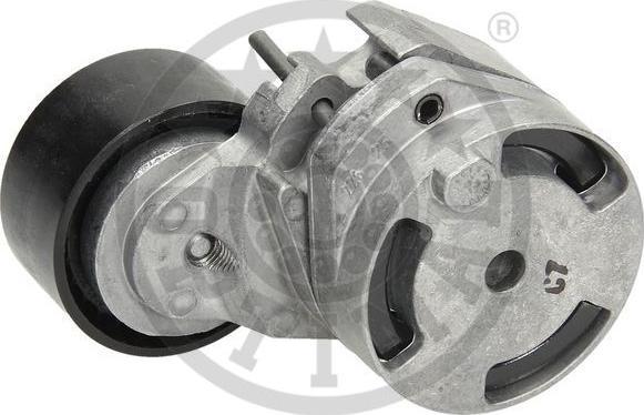 OPTIMAL 0-N1636 - Натягувач ременя, поліклиновий ремінь autozip.com.ua