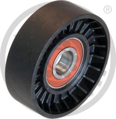 OPTIMAL 0-N1670S - Паразитний / провідний ролик, поліклиновий ремінь autozip.com.ua