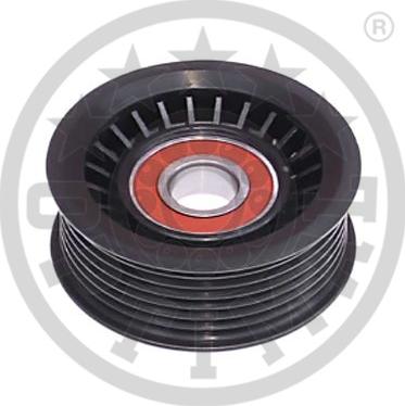 OPTIMAL 0-N1839S - Паразитний / провідний ролик, поліклиновий ремінь autozip.com.ua