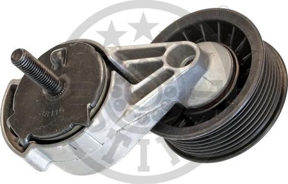 OPTIMAL 0-N1839 - Натягувач ременя, поліклиновий ремінь autozip.com.ua