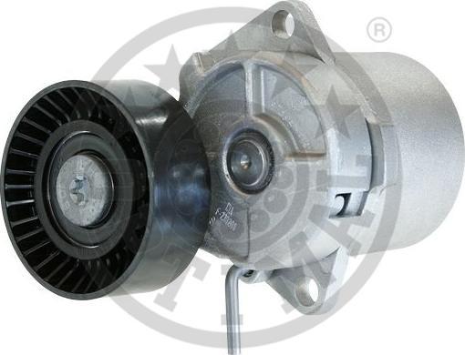 OPTIMAL 0-N1294 - Натягувач ременя, поліклиновий ремінь autozip.com.ua