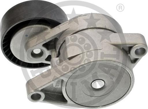 OPTIMAL 0-N1290 - Натягувач ременя, клинові зуб. autozip.com.ua