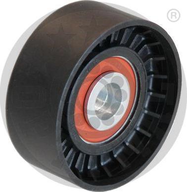 OPTIMAL 0-N1704S - Паразитний / провідний ролик, поліклиновий ремінь autozip.com.ua