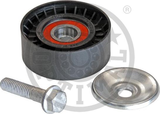OPTIMAL 0-N1716 - Паразитний / провідний ролик, поліклиновий ремінь autozip.com.ua