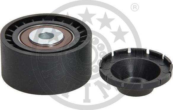 OPTIMAL 0-N1739 - Паразитний / провідний ролик, поліклиновий ремінь autozip.com.ua