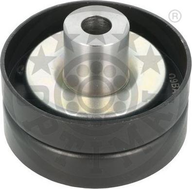 OPTIMAL 0-N2456 - Паразитний / провідний ролик, поліклиновий ремінь autozip.com.ua
