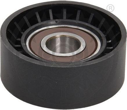 Caffaro 500337 - Паразитний / провідний ролик, поліклиновий ремінь autozip.com.ua