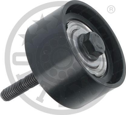 OPTIMAL 0-N2541 - Паразитний / провідний ролик, поліклиновий ремінь autozip.com.ua
