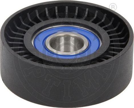 OPTIMAL 0-N2198S - Паразитний / провідний ролик, поліклиновий ремінь autozip.com.ua