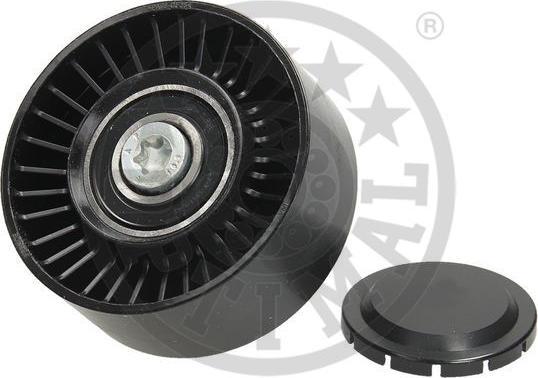OPTIMAL 0-N2373 - Паразитний / провідний ролик, поліклиновий ремінь autozip.com.ua