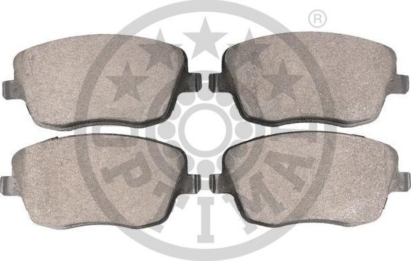 OPTIMAL BP-10492 - Гальмівні колодки, дискові гальма autozip.com.ua
