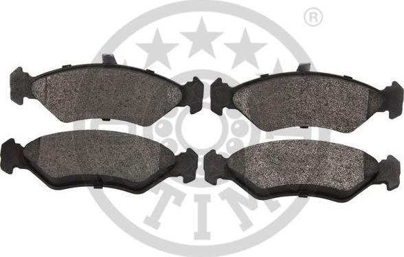 OPTIMAL 10099 - Гальмівні колодки, дискові гальма autozip.com.ua