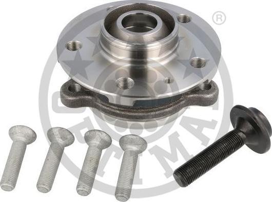 OPTIMAL 100550L - Комплект підшипника маточини колеса autozip.com.ua