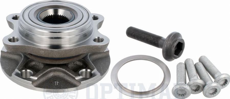 OPTIMAL 100053L3 - Комплект підшипника маточини колеса autozip.com.ua