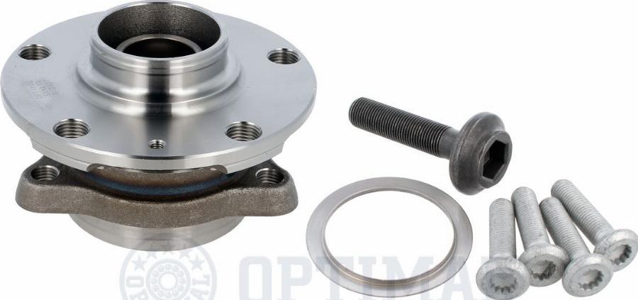OPTIMAL 100053L3 - Комплект підшипника маточини колеса autozip.com.ua