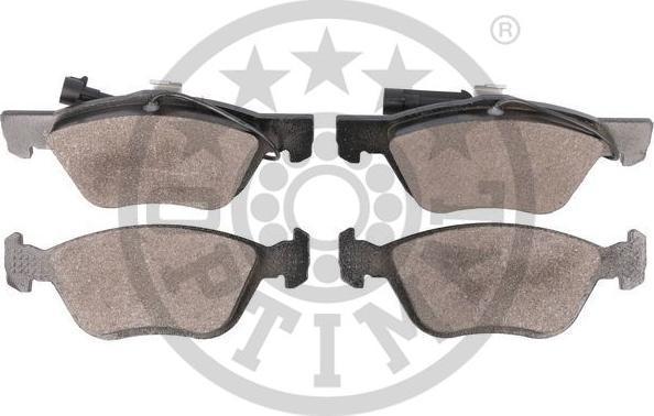 OPTIMAL BP-10073 - Гальмівні колодки, дискові гальма autozip.com.ua