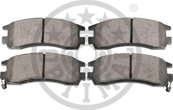 OPTIMAL BP-10191 - Гальмівні колодки, дискові гальма autozip.com.ua