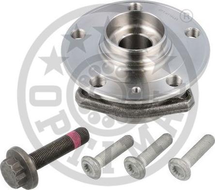 OPTIMAL 101699 - Комплект підшипника маточини колеса autozip.com.ua