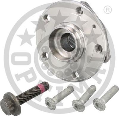 OPTIMAL 101699 - Комплект підшипника маточини колеса autozip.com.ua