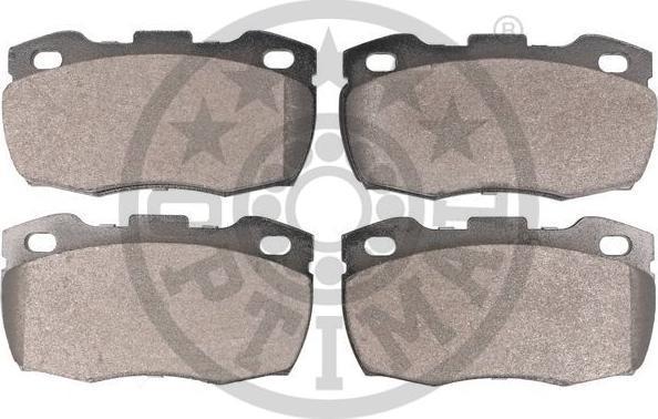 OPTIMAL BP-10105 - Гальмівні колодки, дискові гальма autozip.com.ua