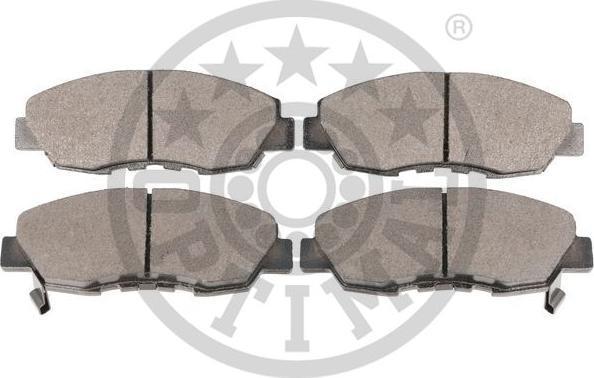 OPTIMAL BP-10133 - Гальмівні колодки, дискові гальма autozip.com.ua