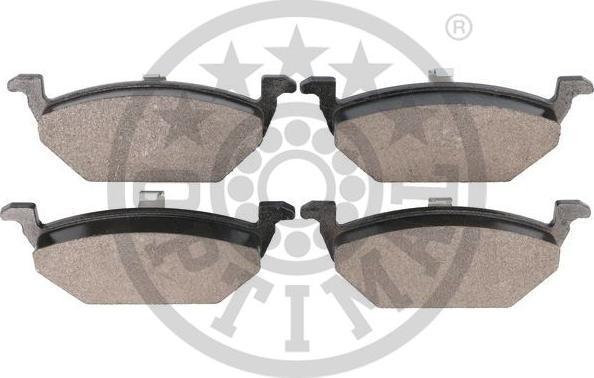 OPTIMAL BP-10303 - Гальмівні колодки, дискові гальма autozip.com.ua