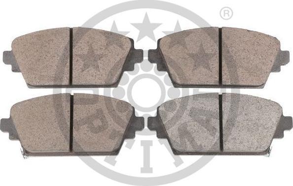 OPTIMAL BP-10311 - Гальмівні колодки, дискові гальма autozip.com.ua