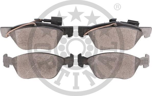 OPTIMAL BP-10318 - Гальмівні колодки, дискові гальма autozip.com.ua