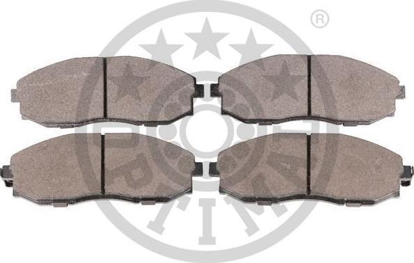 OPTIMAL BP-10327 - Гальмівні колодки, дискові гальма autozip.com.ua