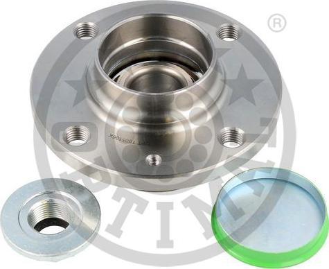 OPTIMAL 102069 - Комплект підшипника маточини колеса autozip.com.ua