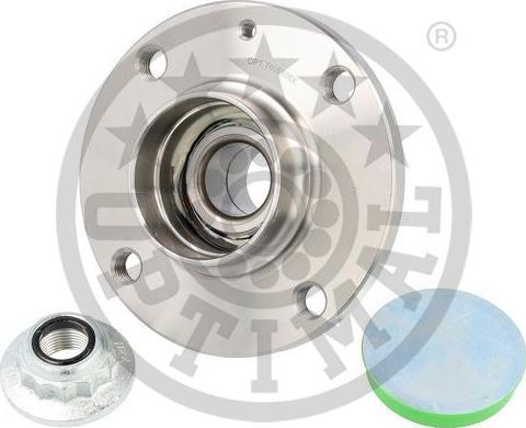 OPTIMAL 102069 - Комплект підшипника маточини колеса autozip.com.ua