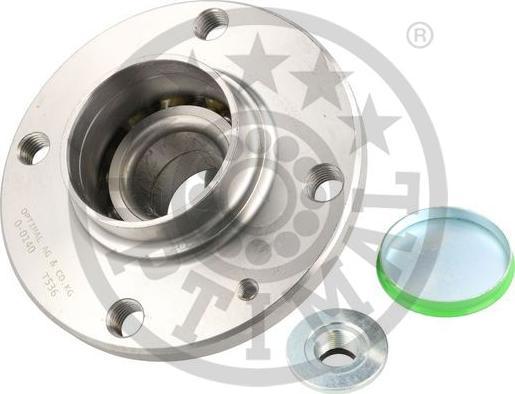 OPTIMAL 102079 - Комплект підшипника маточини колеса autozip.com.ua