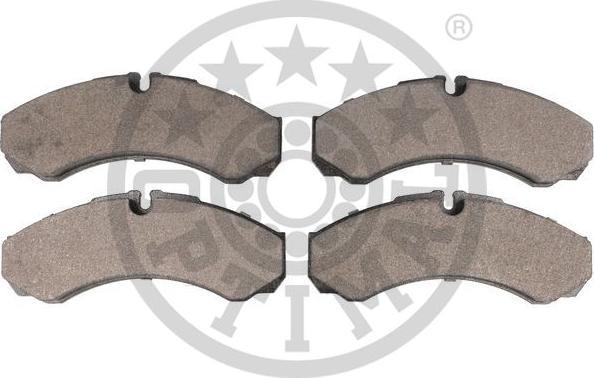 OPTIMAL BP-10210 - Гальмівні колодки, дискові гальма autozip.com.ua