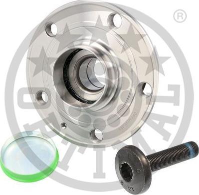 OPTIMAL 102204 - Комплект підшипника маточини колеса autozip.com.ua