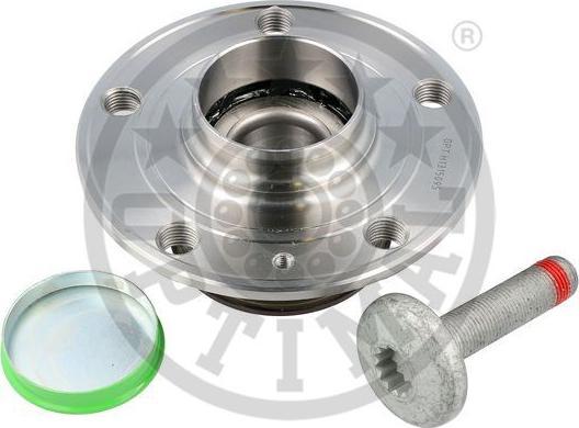OPTIMAL 102204 - Комплект підшипника маточини колеса autozip.com.ua