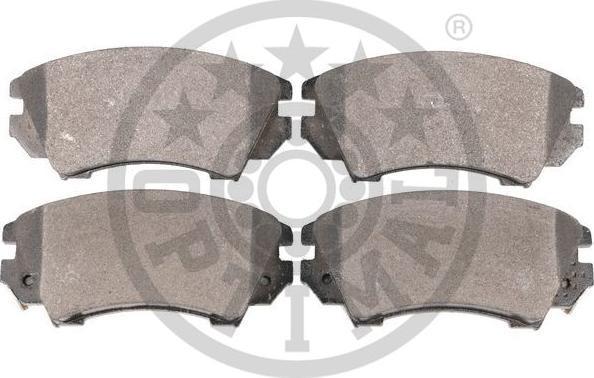 OPTIMAL BP-12455 - Гальмівні колодки, дискові гальма autozip.com.ua