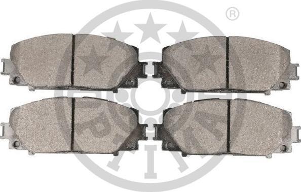 OPTIMAL BP-12403 - Гальмівні колодки, дискові гальма autozip.com.ua